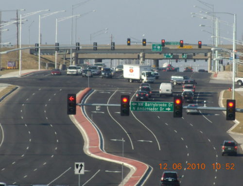 Barry Road and I-29 Ramp Improvements