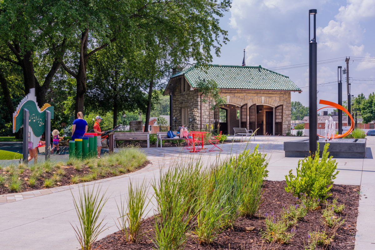 Thompson Park Reopens - MegaKC