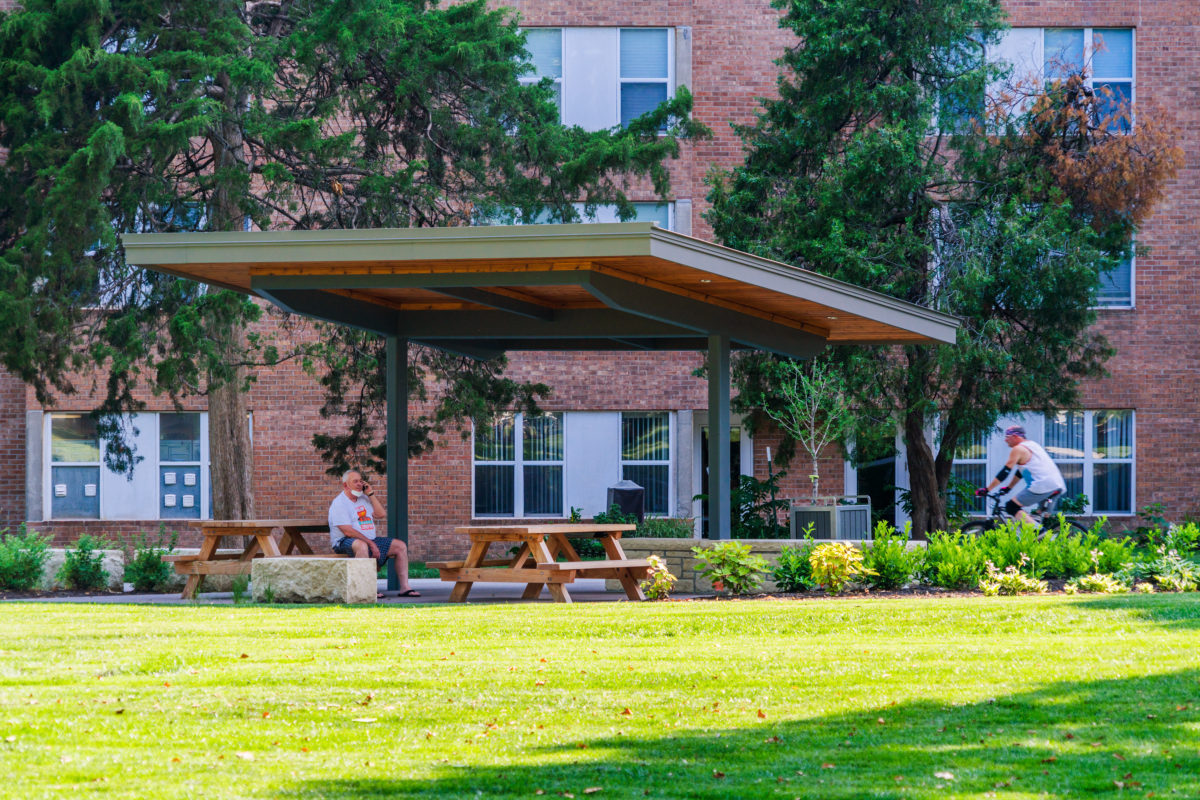 Thompson Park Reopens MegaKC