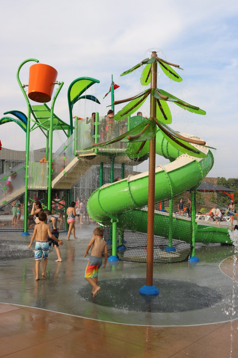 Meadowmere Splash Park MegaKC