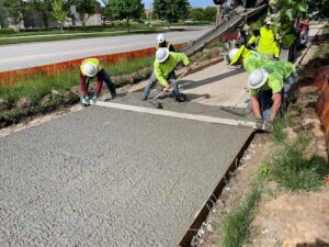 Concrete Contractors working in Kansas City